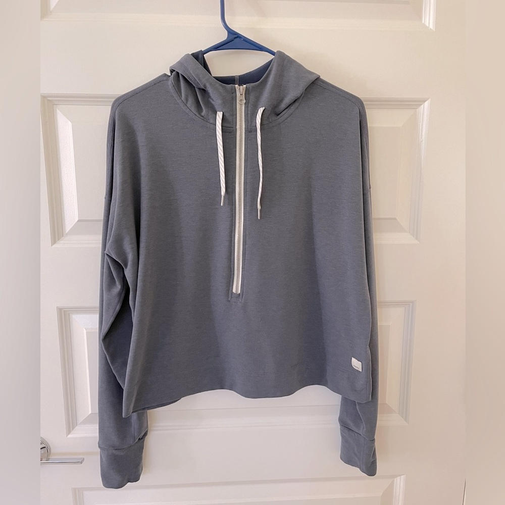 Vuori 3/4 zip hoodie